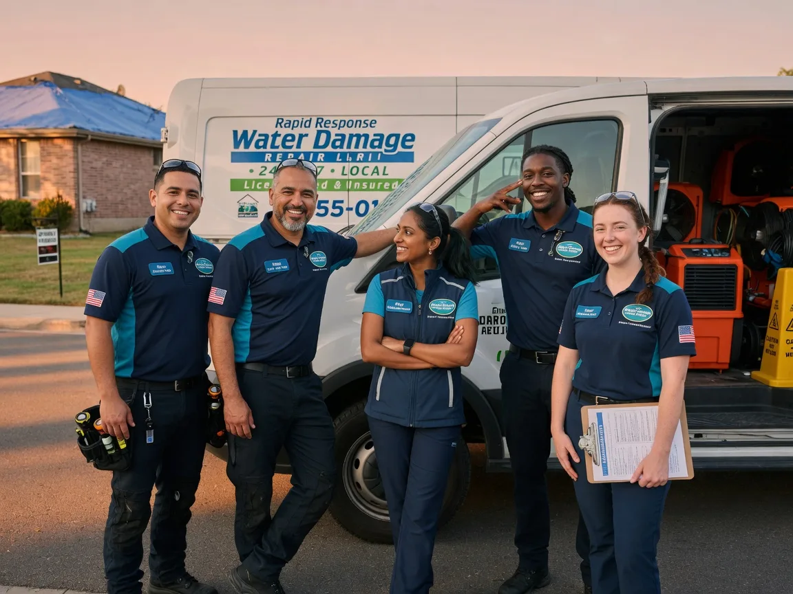 Water Damage Restoration company in Cedarville, IL